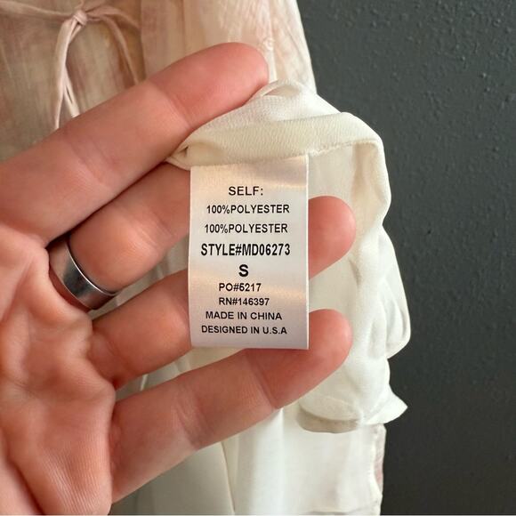 EB Luxe NWT Jocelyn Maxi Dress Size S - Picture 9 of 13